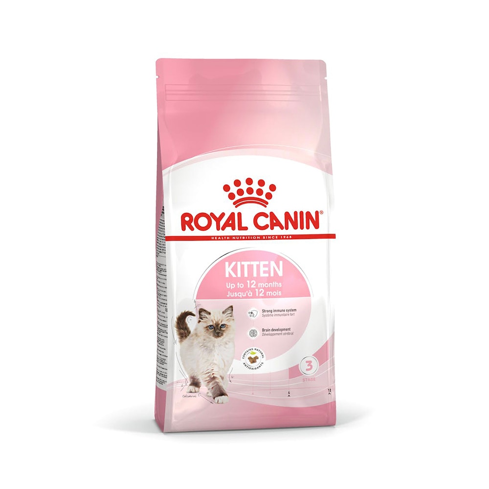 Royal Canin Feline Health Nutrition Dry Kitten Food - 4 kg
