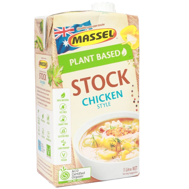 Stock Chicken Style Plant Based