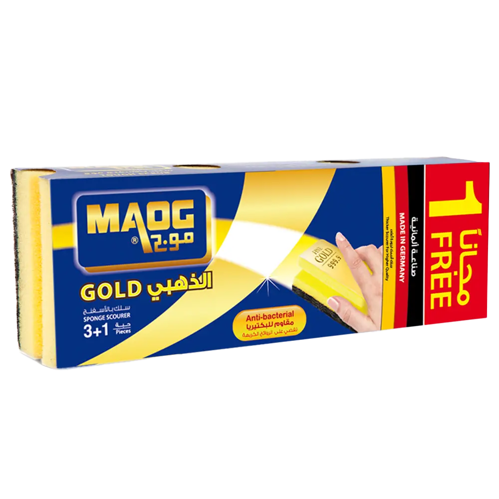 Gold Sponge Scourer