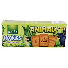 Gullon Hookies Animals Biscuits Kids Snack 200g