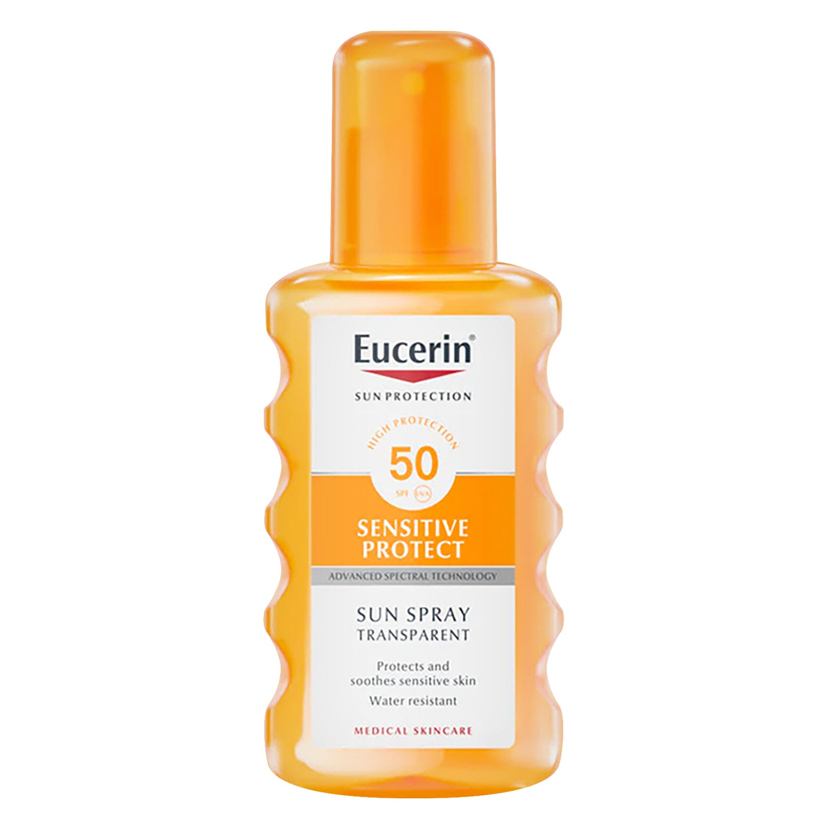 Eucerin Sun Protection Sensitive Skin Spf50+ 200ml
