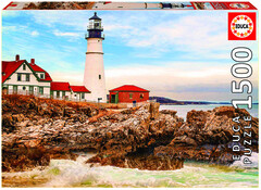 Educa Borras 1500 Rocky Lighthouse