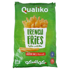 Qualiko Frozen French Fries Classic 2.5Kg