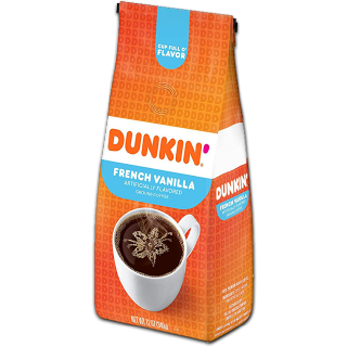 French Vanilla Ground Coffee 340G