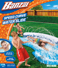 Banzai Speed Curve Water Slide