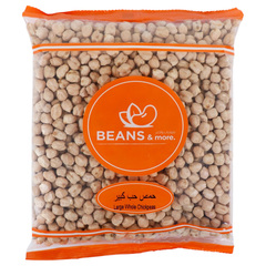 Beans & more Large Chickpeas 800g
