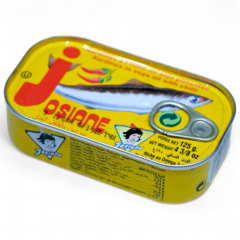 Josiane Sardine in Spicy Oil 125g