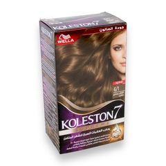 Wella Koleston 6/1 Dark Ash Blonde Hair Color Cream 100ml