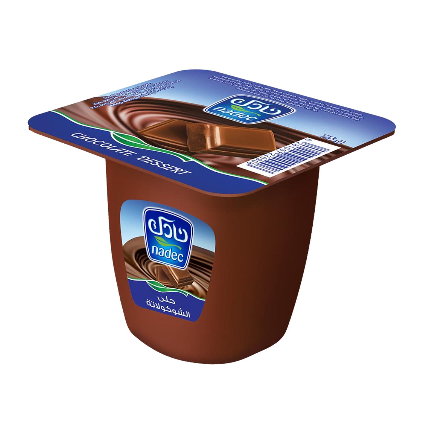 Nadec Chocolate Dessert 75g