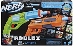 Nerf Roblox Jailbreak Armory