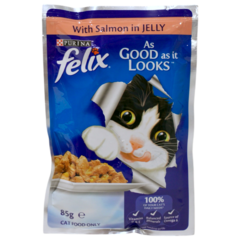 Purina Felix Wet Cat Food 85g