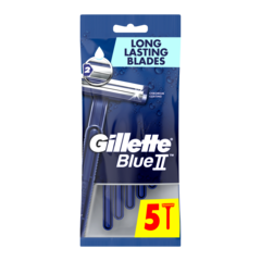 Gillette Blue II Men’s Disposable Razors 5pcs