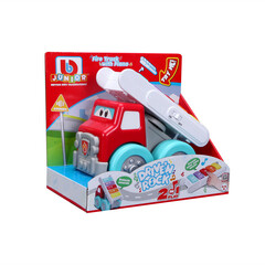 bb junior Drive'n Rock Fire Truck with Piano