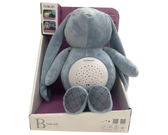 Funmuch Projector Rabbit Plush Doll with Sound & Lights