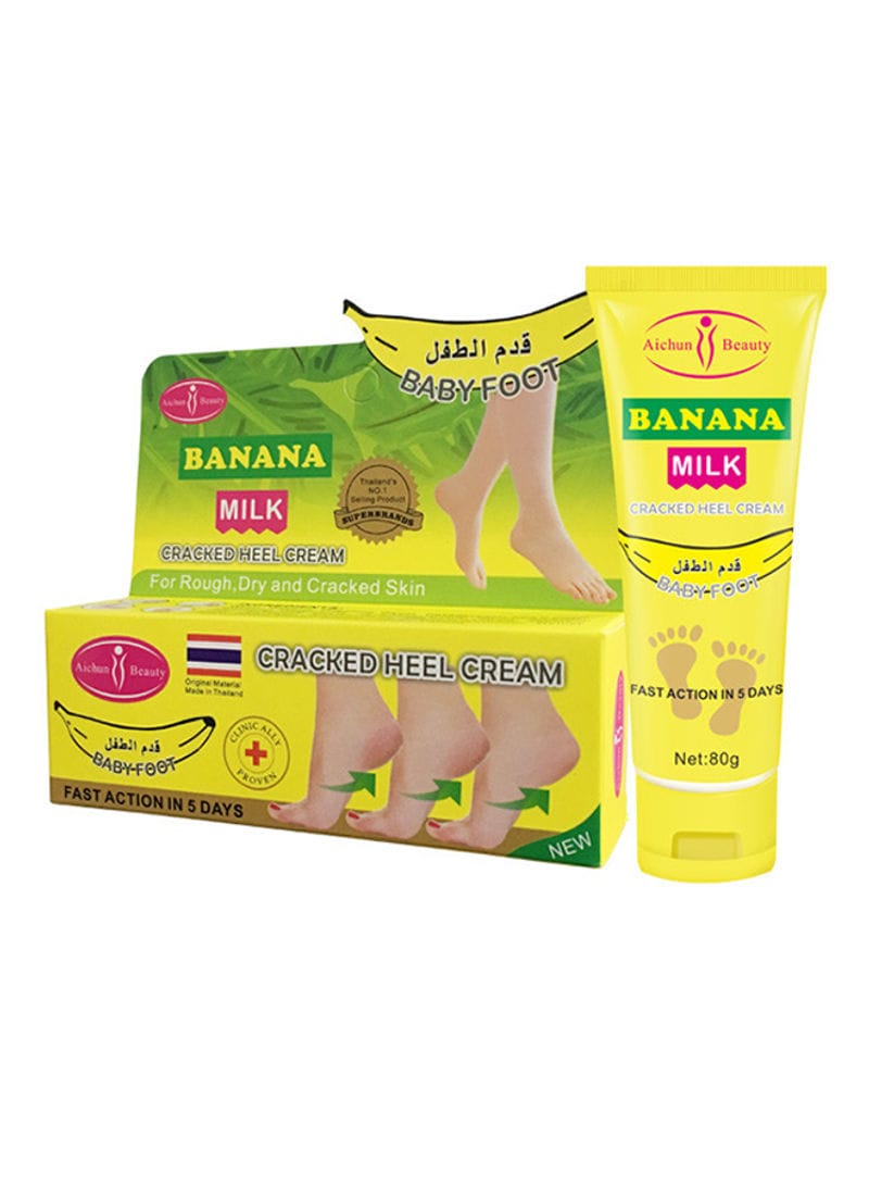 Aichun Banana Milk Cracked Heel Cream 80g
