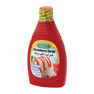 Strawberry Syrup Sugar Free 18Z