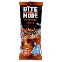Bite & More Protein Iced Coffee Caramel Macchiato 33g