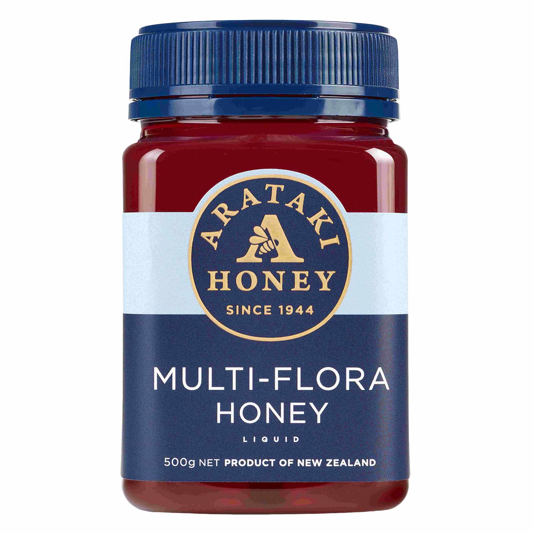 Arataki - Liquid Multi-Flora Honey 500g
