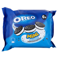 Oreo Mini Ice Cream Sandwich with Cookie Pieces 6*55ml