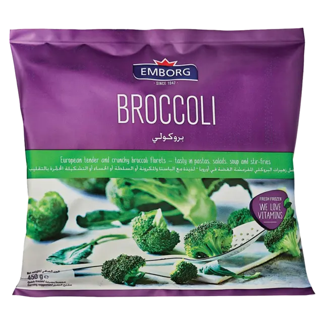 Frozen Brocoli 450G