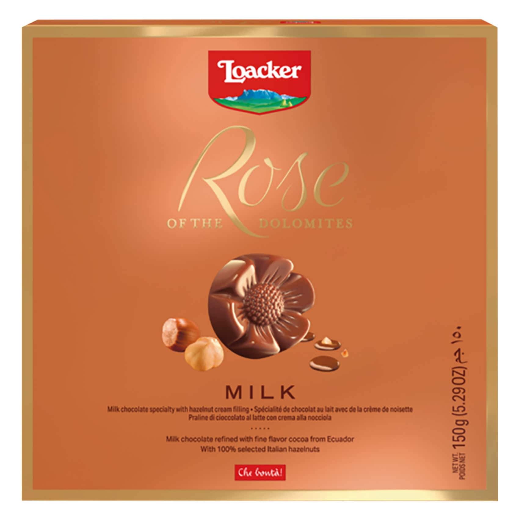 Loacker Rose of the Dolomites Chocolate Collection 150g