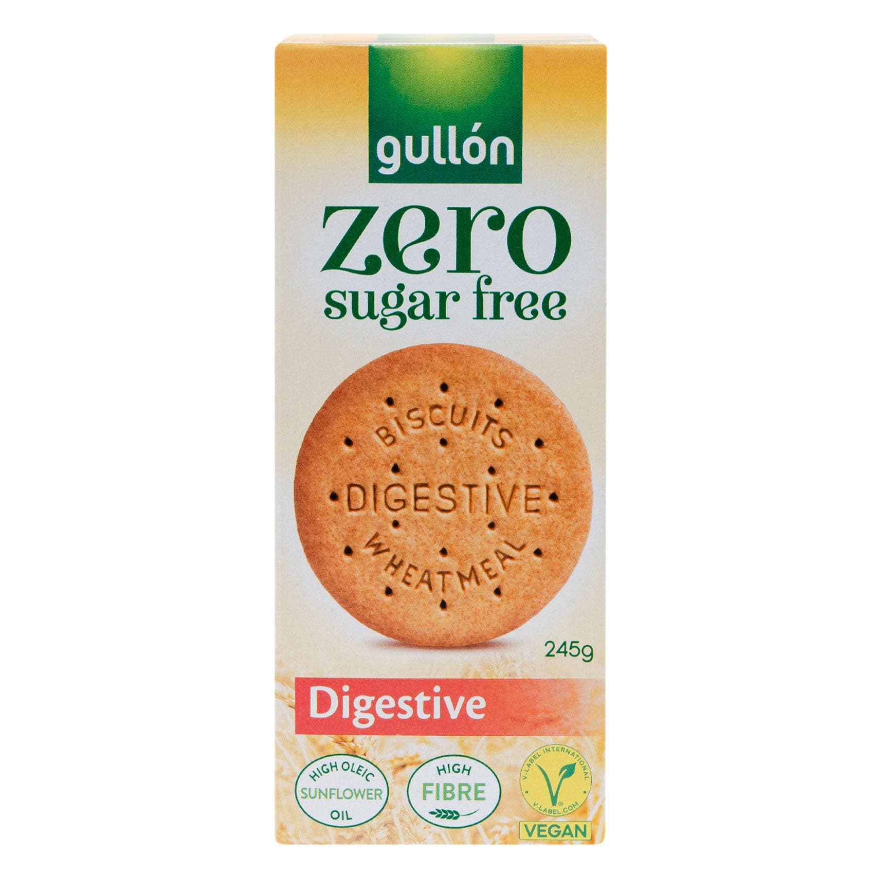Gullón Zero Digestive Biscuit – 245 g