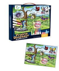 Family Center Jigsaw Puzzle Dinosaur 24Pc