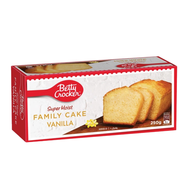 Family Cake Vanilla 250 G