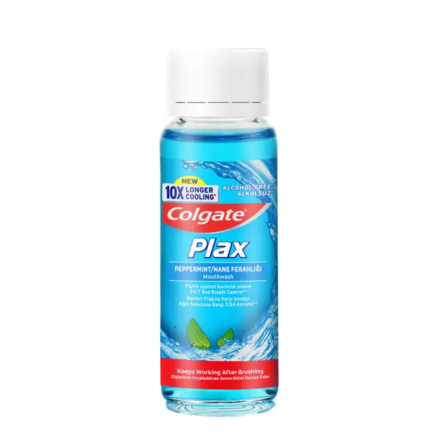Plax Peppermint Mouthwash
