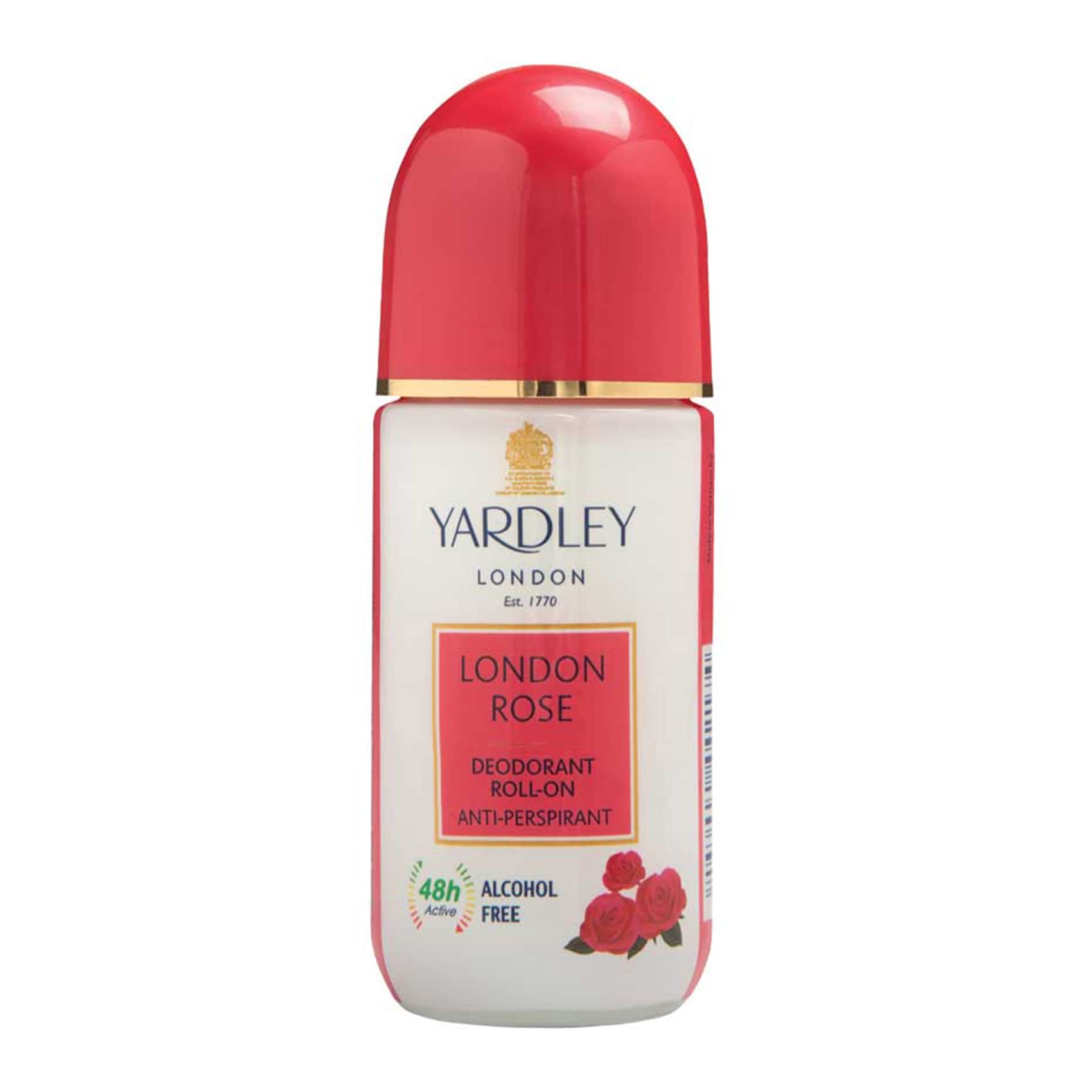 Yardley deodorant roll-on london rose 50 ml