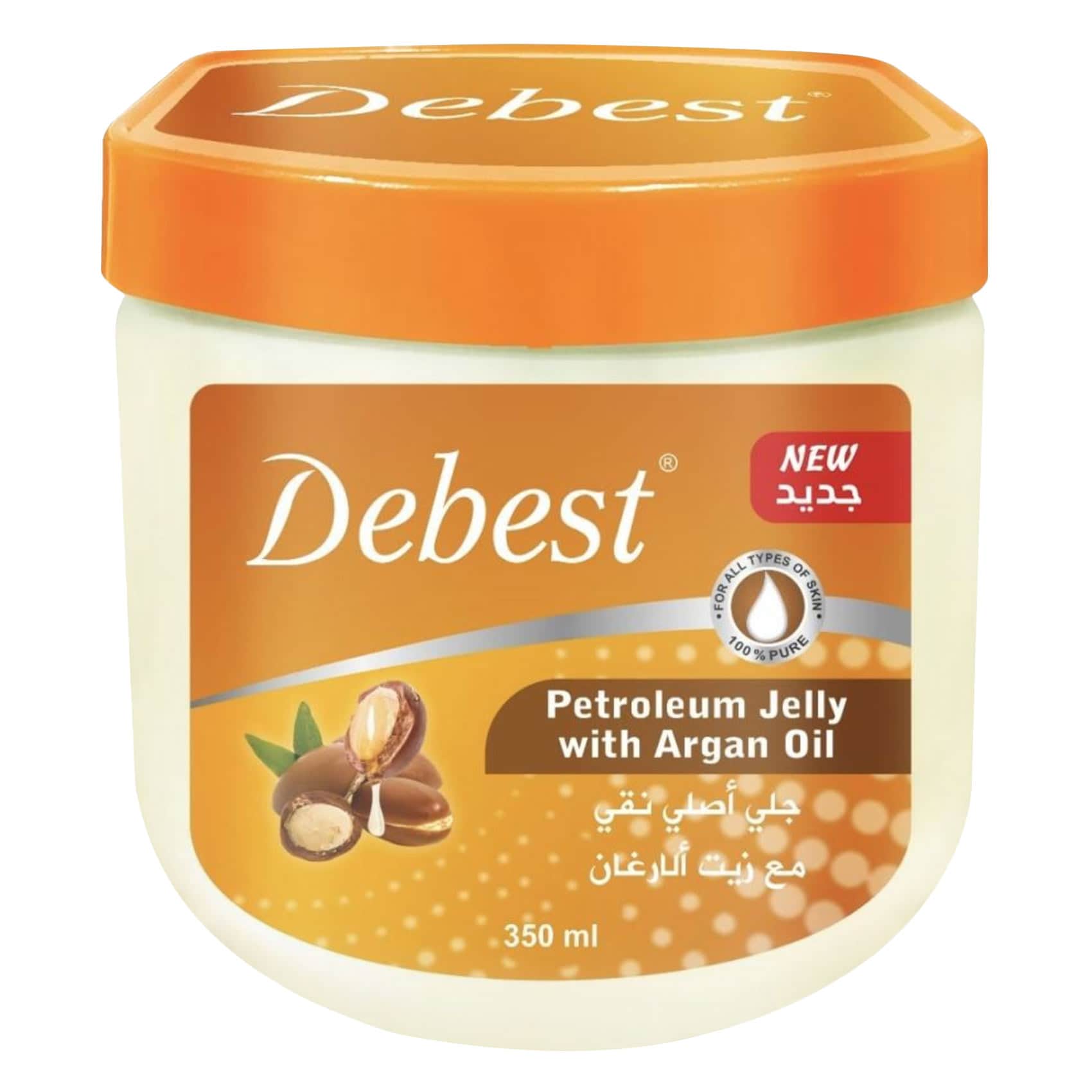 Debest Petroleum Jell, Argan 350ml