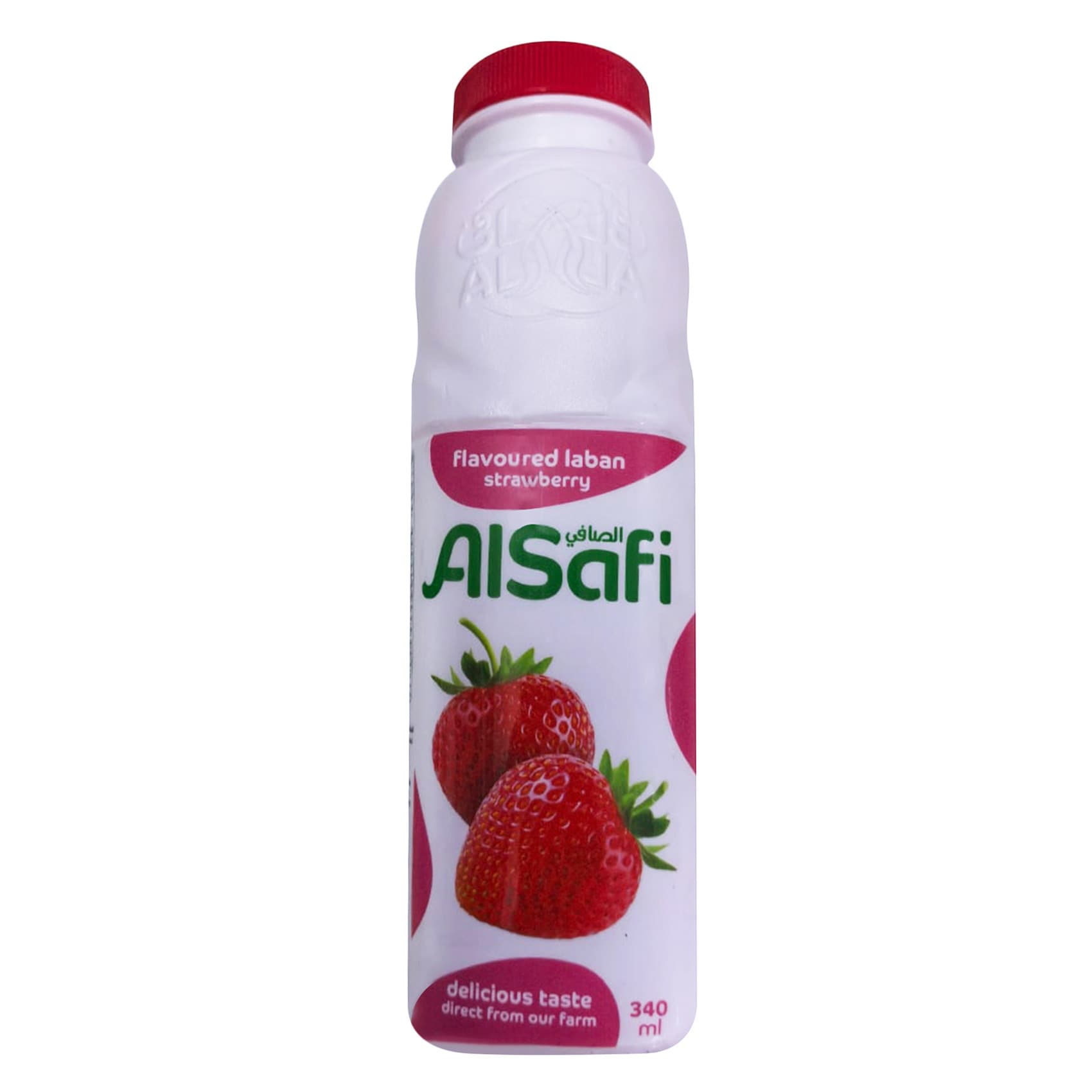 Al Safi Strawberry Flavored Laban 340ml