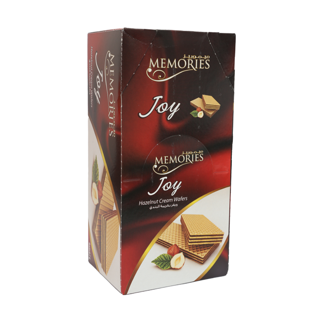 Joy Hazelnut Wafer