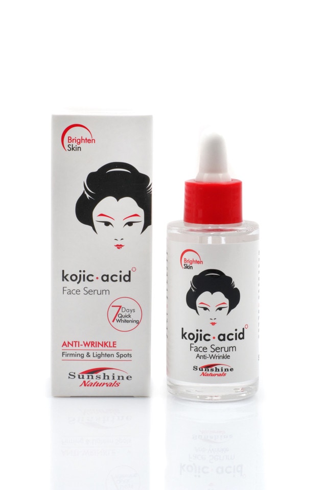 face serum anti-wrinkle firming & lighten spots 40 ml