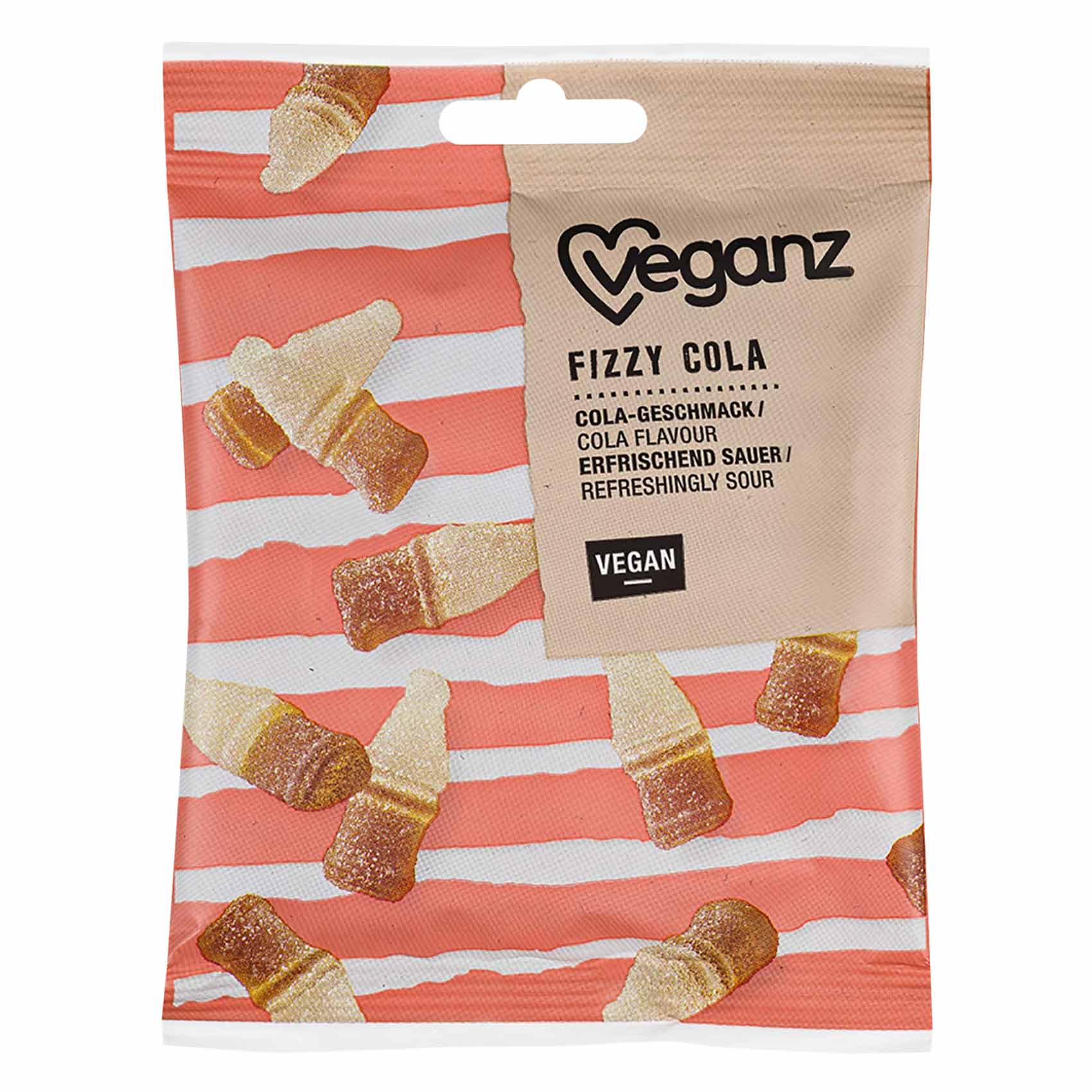 Veganz Fizzy Cola Jelly 100g