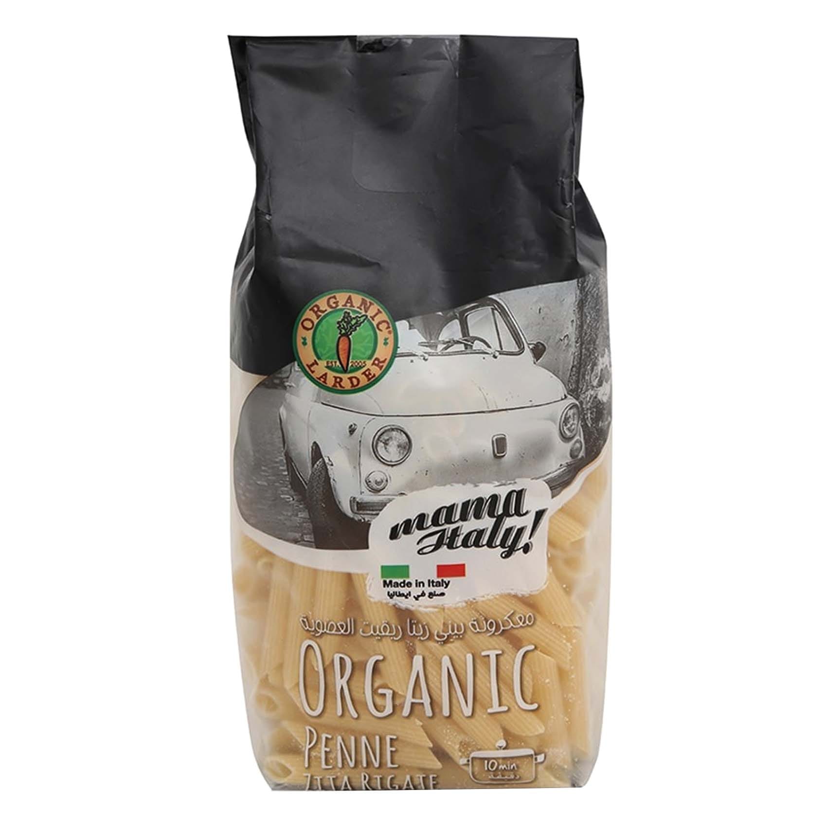Organic Larder Penne Rigate 500g