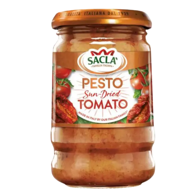 Italian Sundried Tomato Pesto 190 G