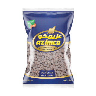 Black Lentils 600 G