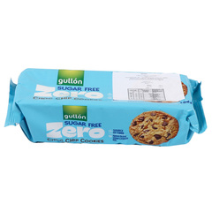 Gullon Sugar Free Choco Chip Biscuits 125g