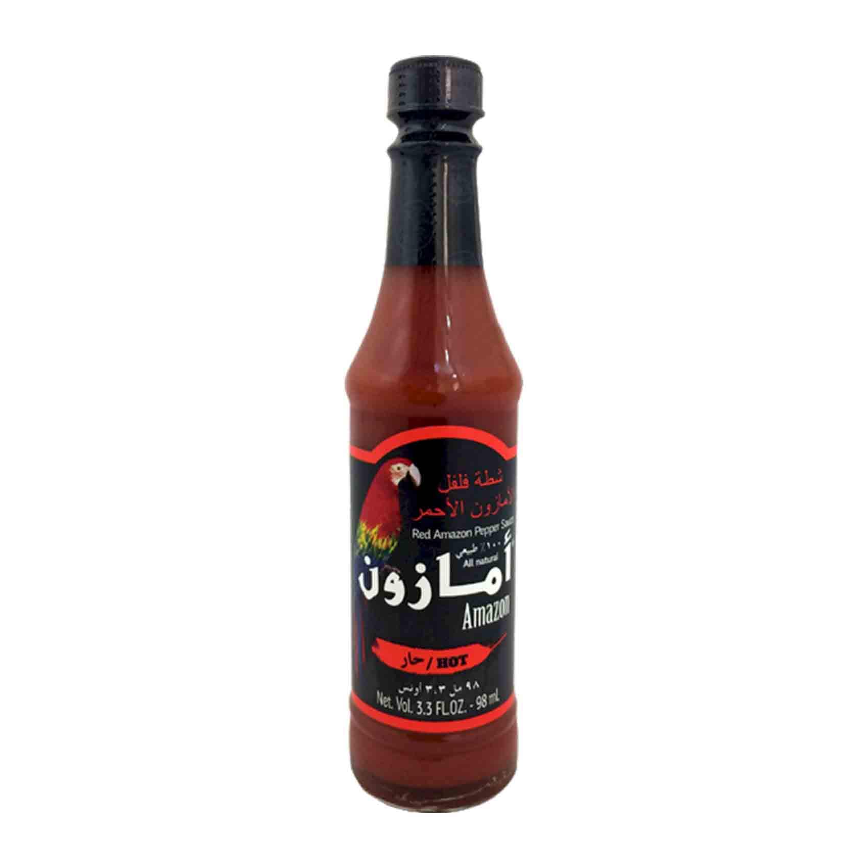 Amazon Red Amazon Hot Pepper Sauce 93ml