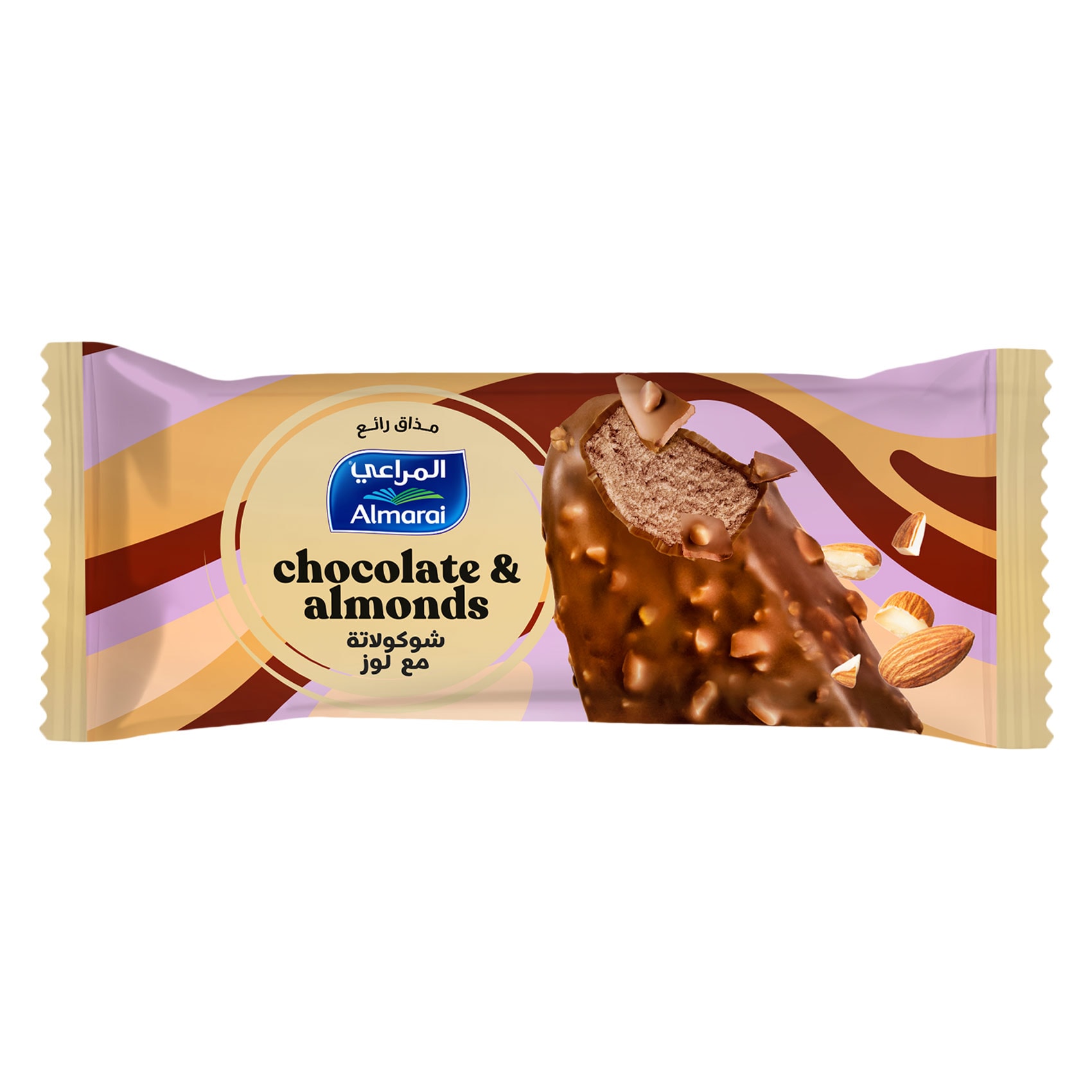 Almarai Chocolate & Almond Ice Cream 90ml