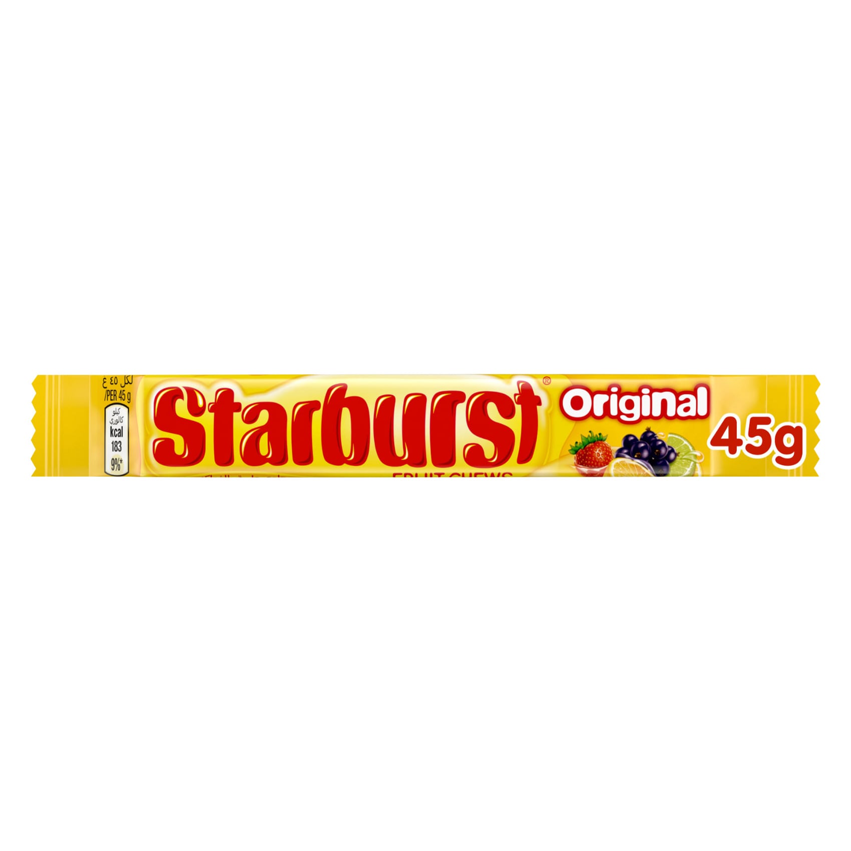 Starburst Original Fruit Chews Candy 45g