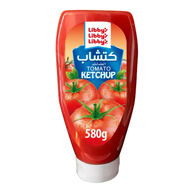 Tomato Ketchup Halal Squeeze Bottle