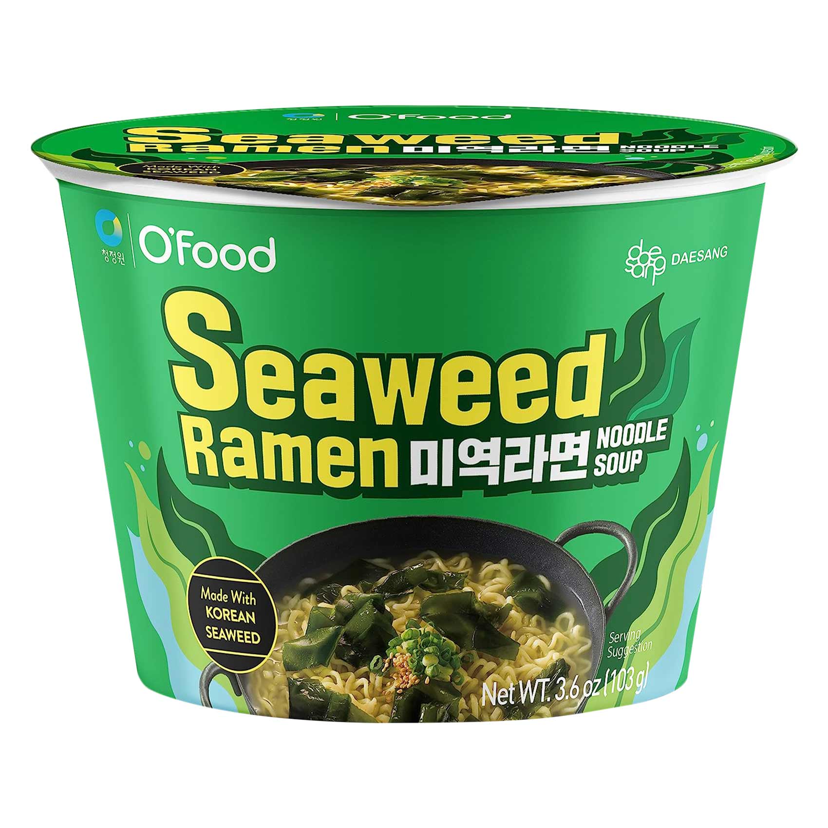 DF JONGGA SEAWEED RAMEN 103 G