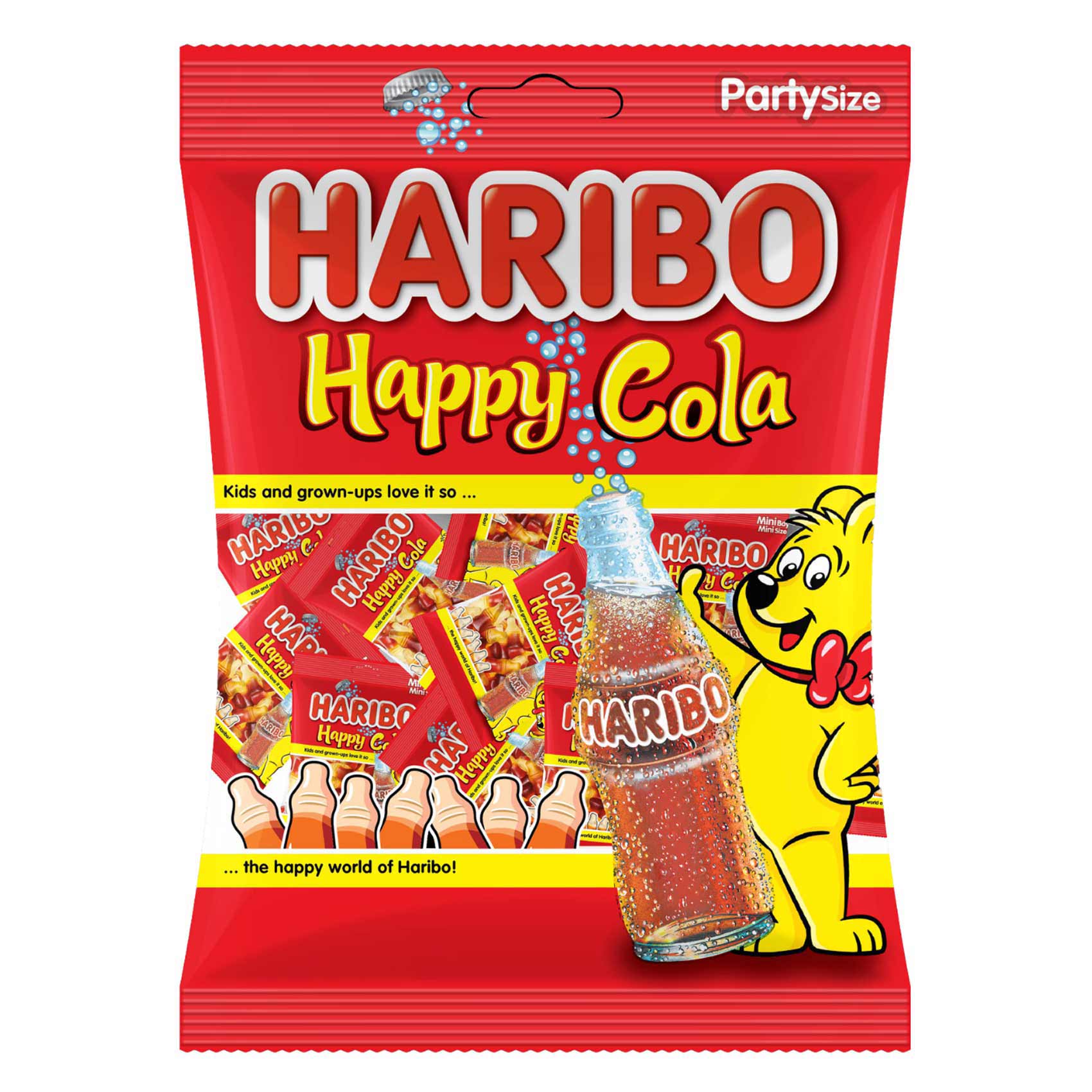 Haribo Mini Happy Cola Maxi 200g