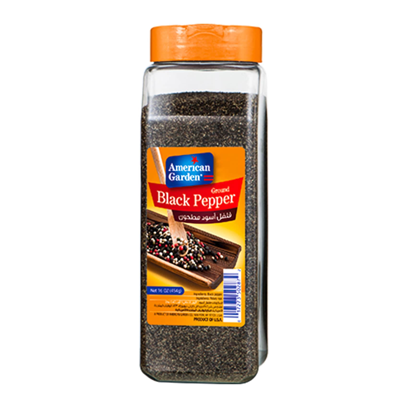 American Garden Ground Black Pepper 454g