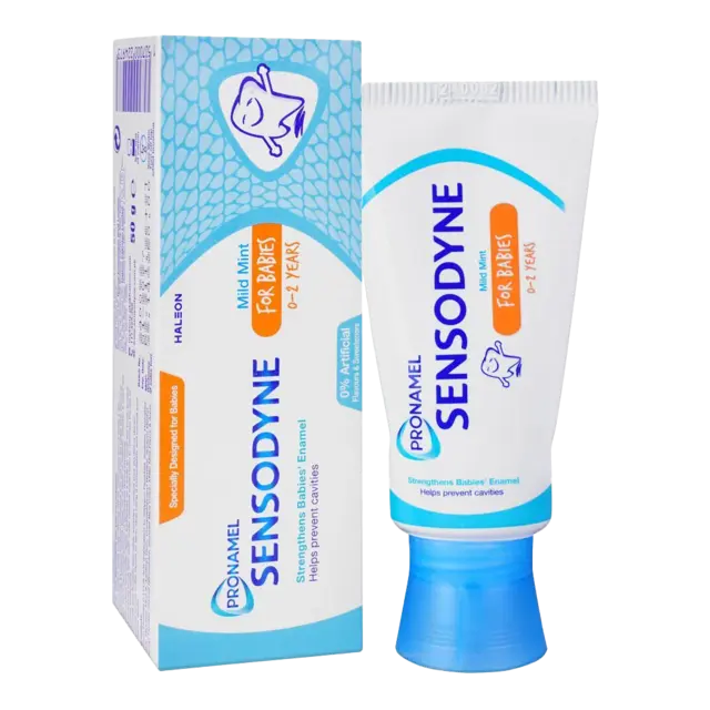 Mild Mint Toothpaste Kids & Babies 0-2 Years