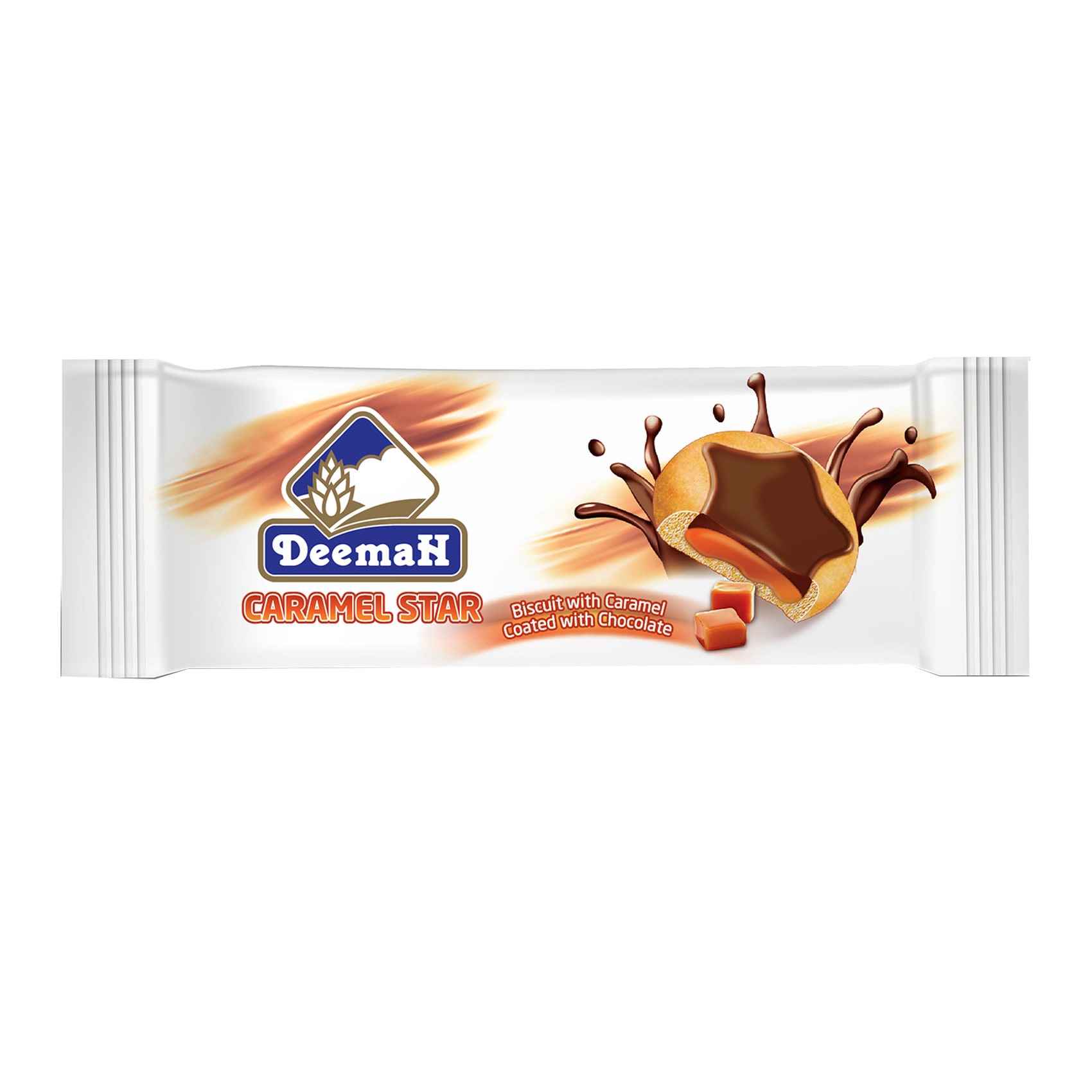 Deemah Treato Caramel Star Biscuit 26g