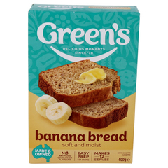 Green's Banana Bread Mix 400g