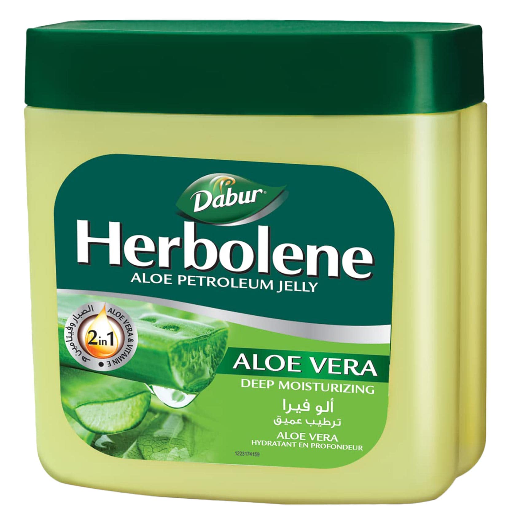 Dabur Herbolene Aloe Vera And Vitamin-E Petroleum Jelly 115ml
